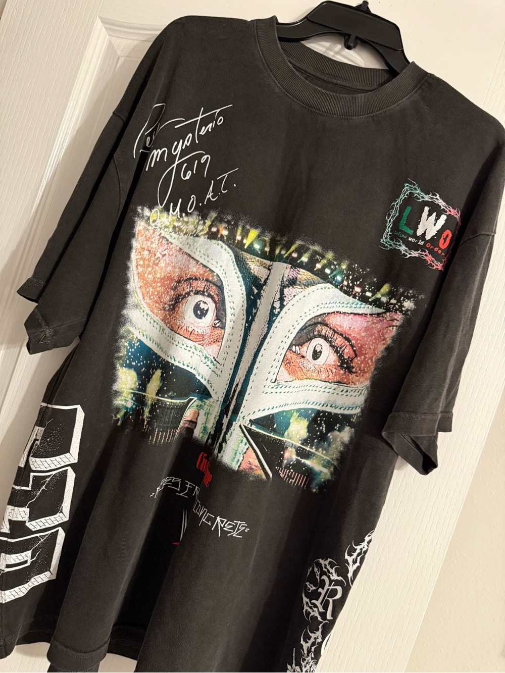 Civil Regime Rey Mysterio 619 limited edition Xl men